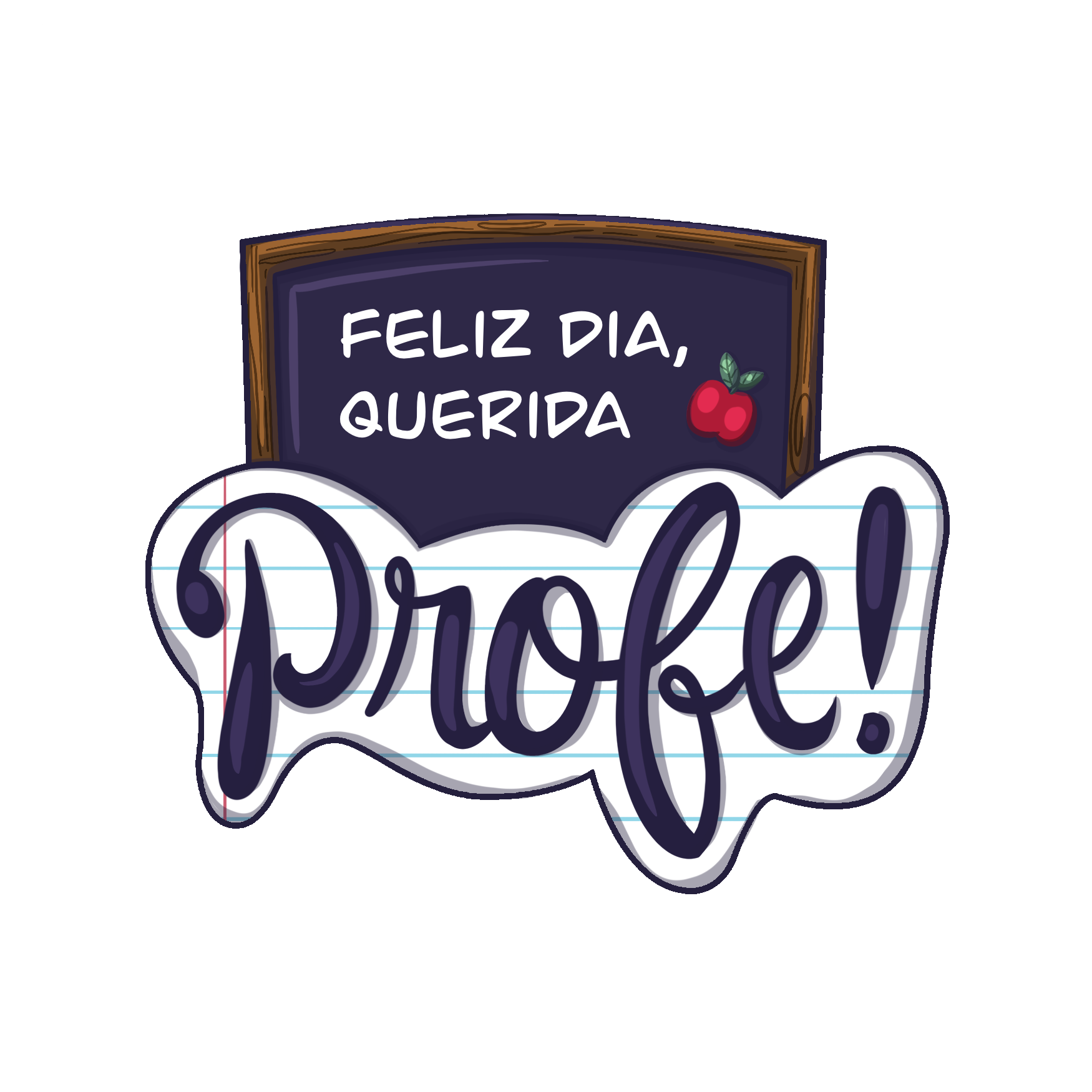 Quadro Negro Profe - foto 1