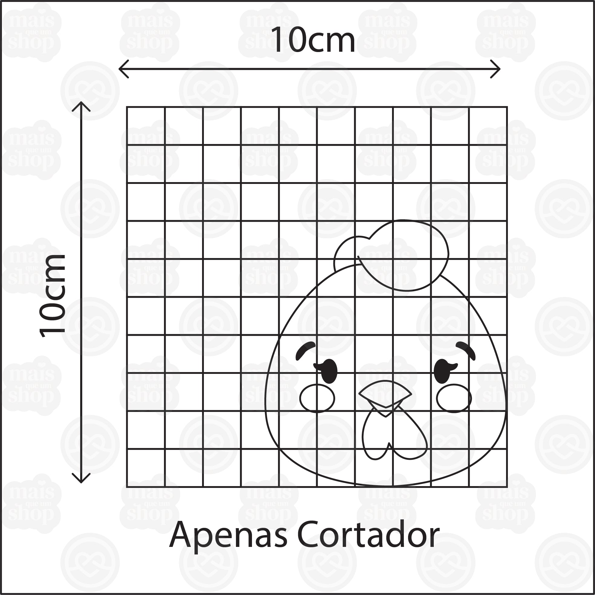 Kit Fazenda - Carinho de Comer