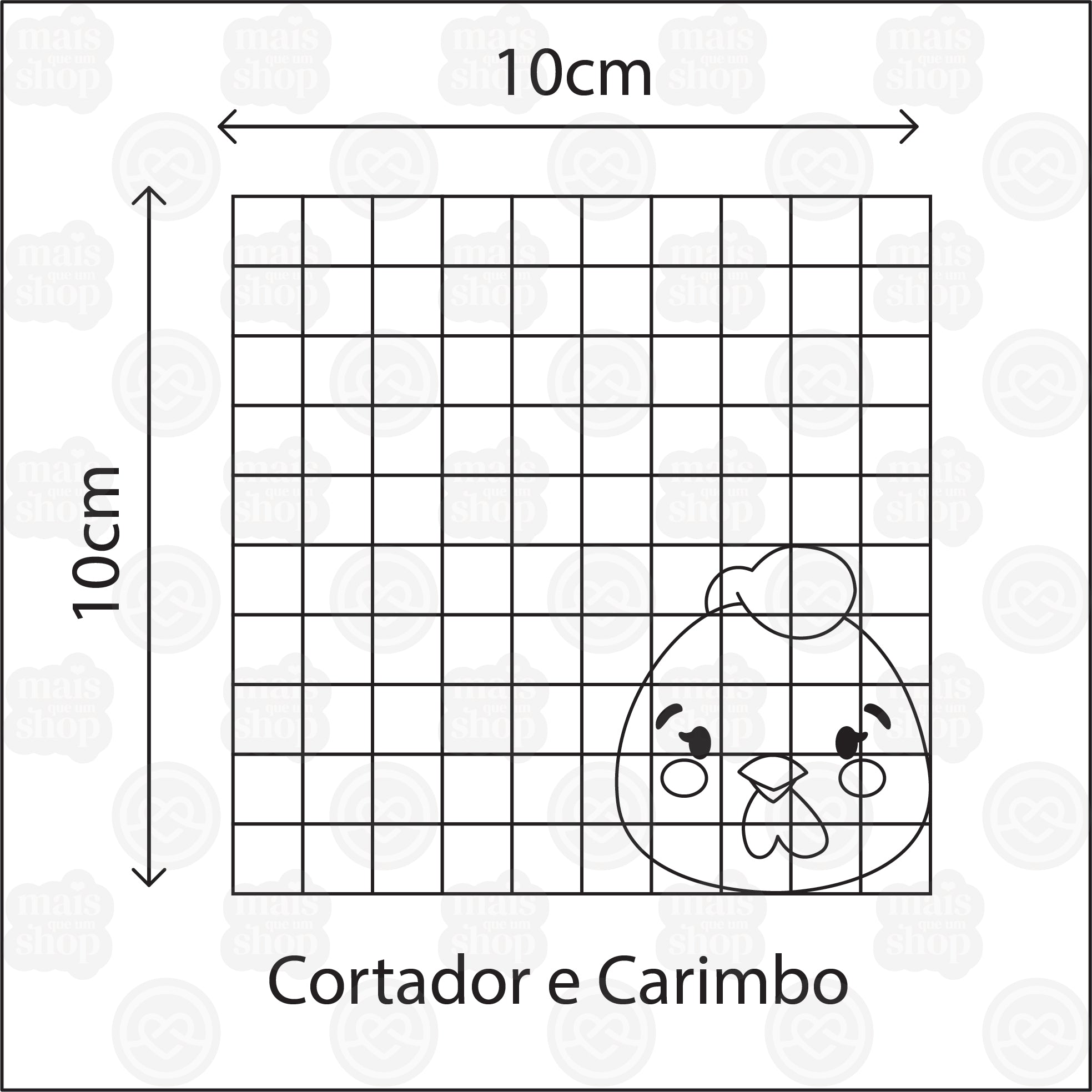 Kit Fazenda - Carinho de Comer