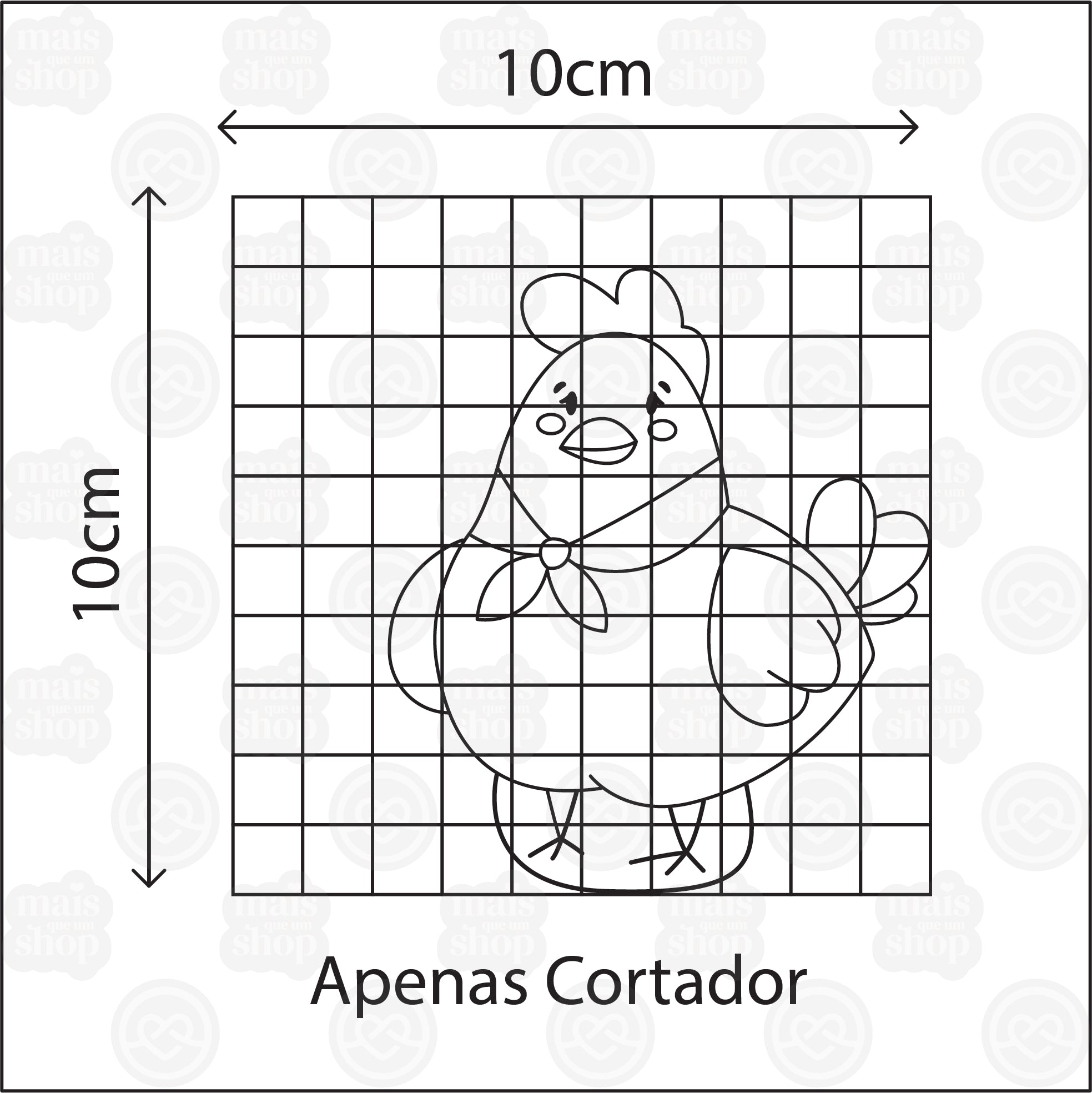 Kit Fazenda - Carinho de Comer