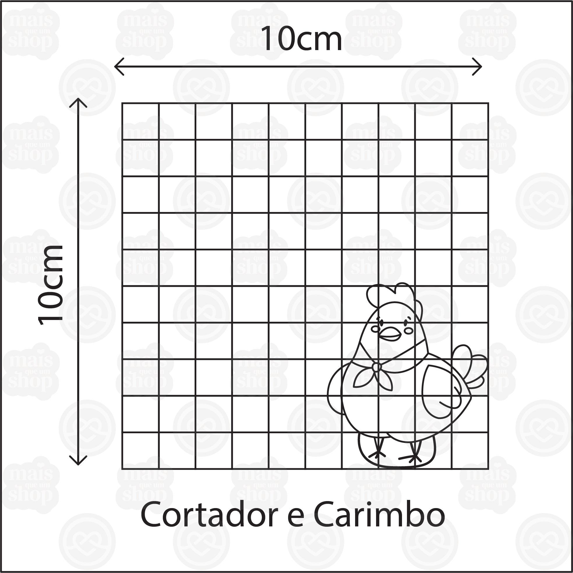 Kit Fazenda - Carinho de Comer