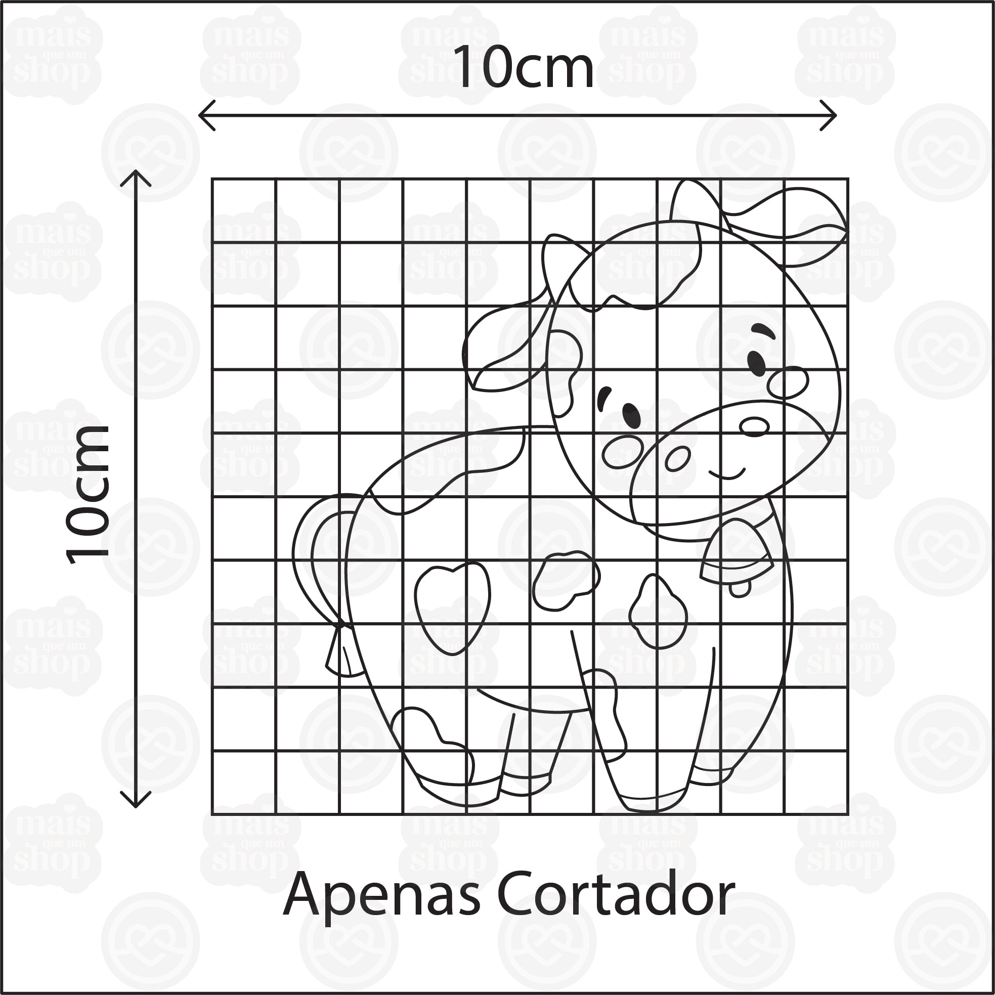 Kit Fazenda - Carinho de Comer