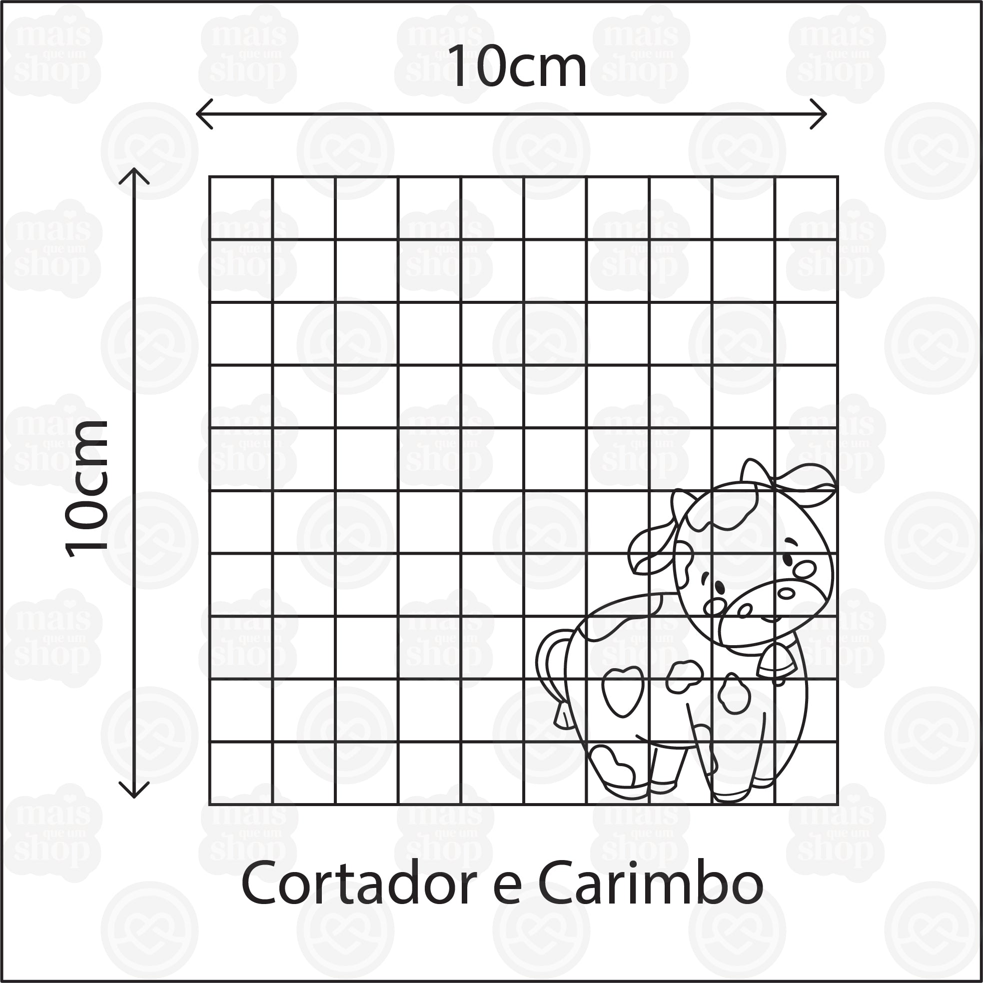 Kit Fazenda - Carinho de Comer
