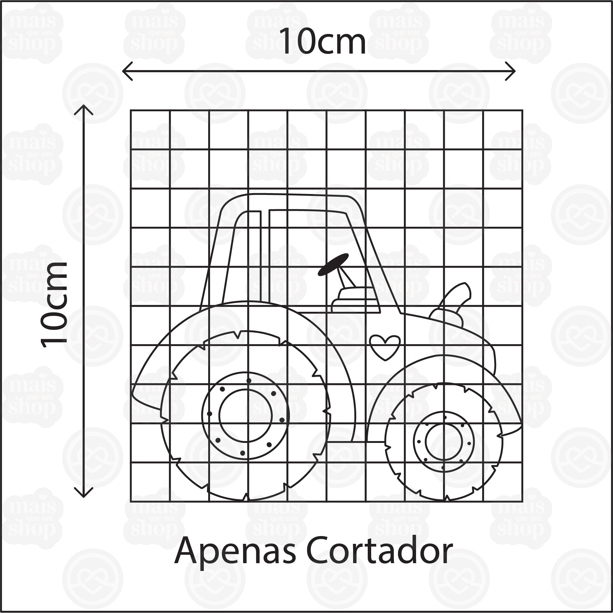 Kit Fazenda - Carinho de Comer