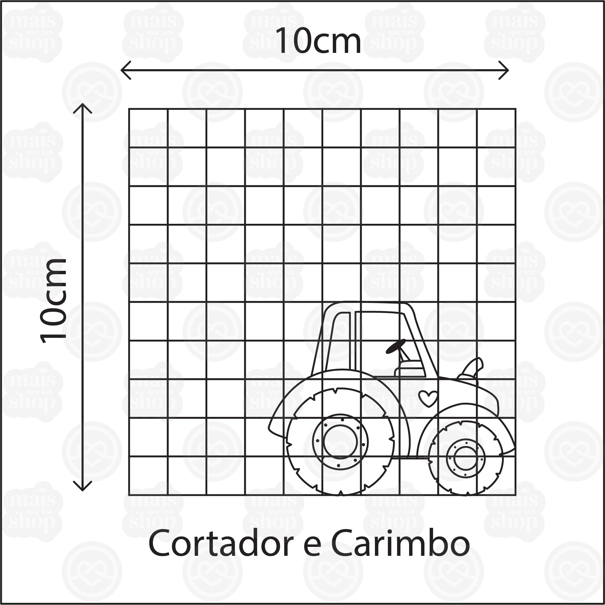 Kit Fazenda - Carinho de Comer