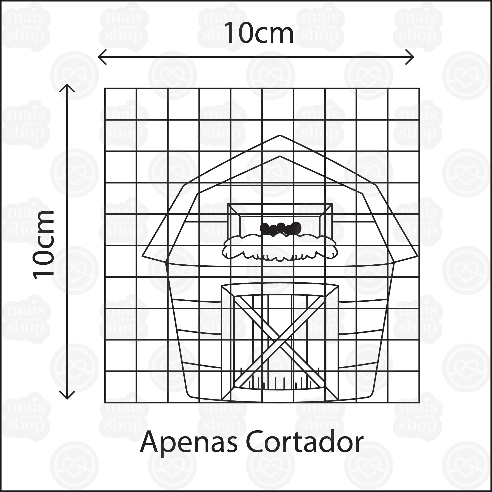 Kit Fazenda - Carinho de Comer