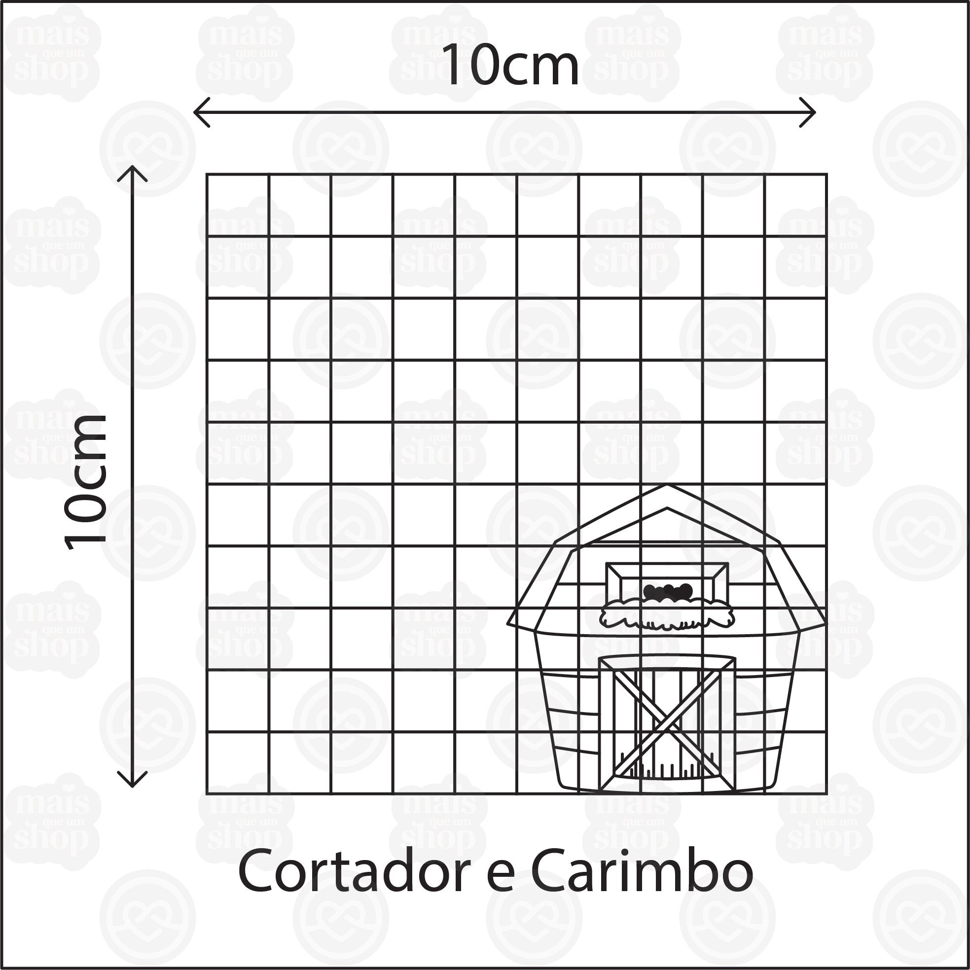 Kit Fazenda - Carinho de Comer
