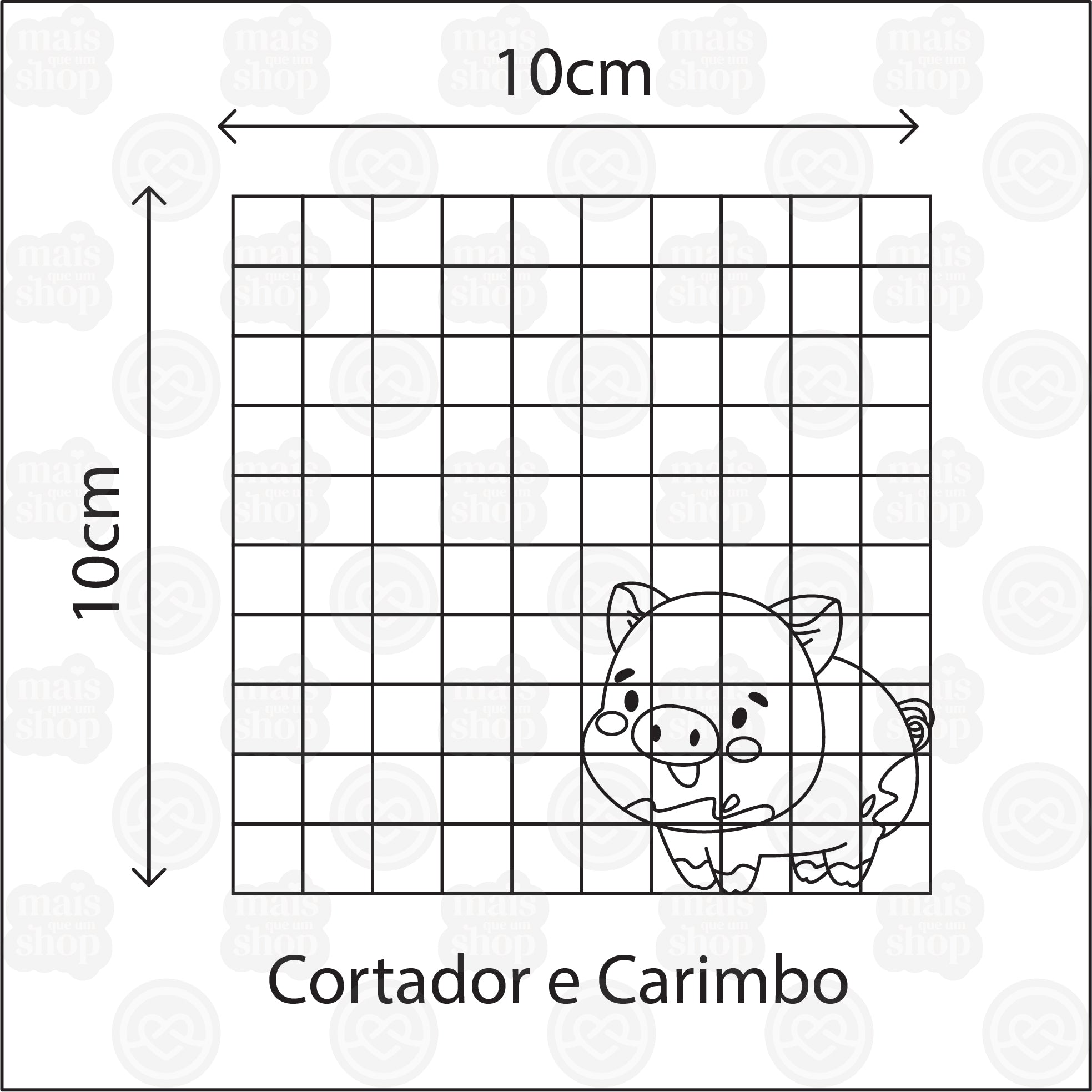 Kit Fazenda - Carinho de Comer