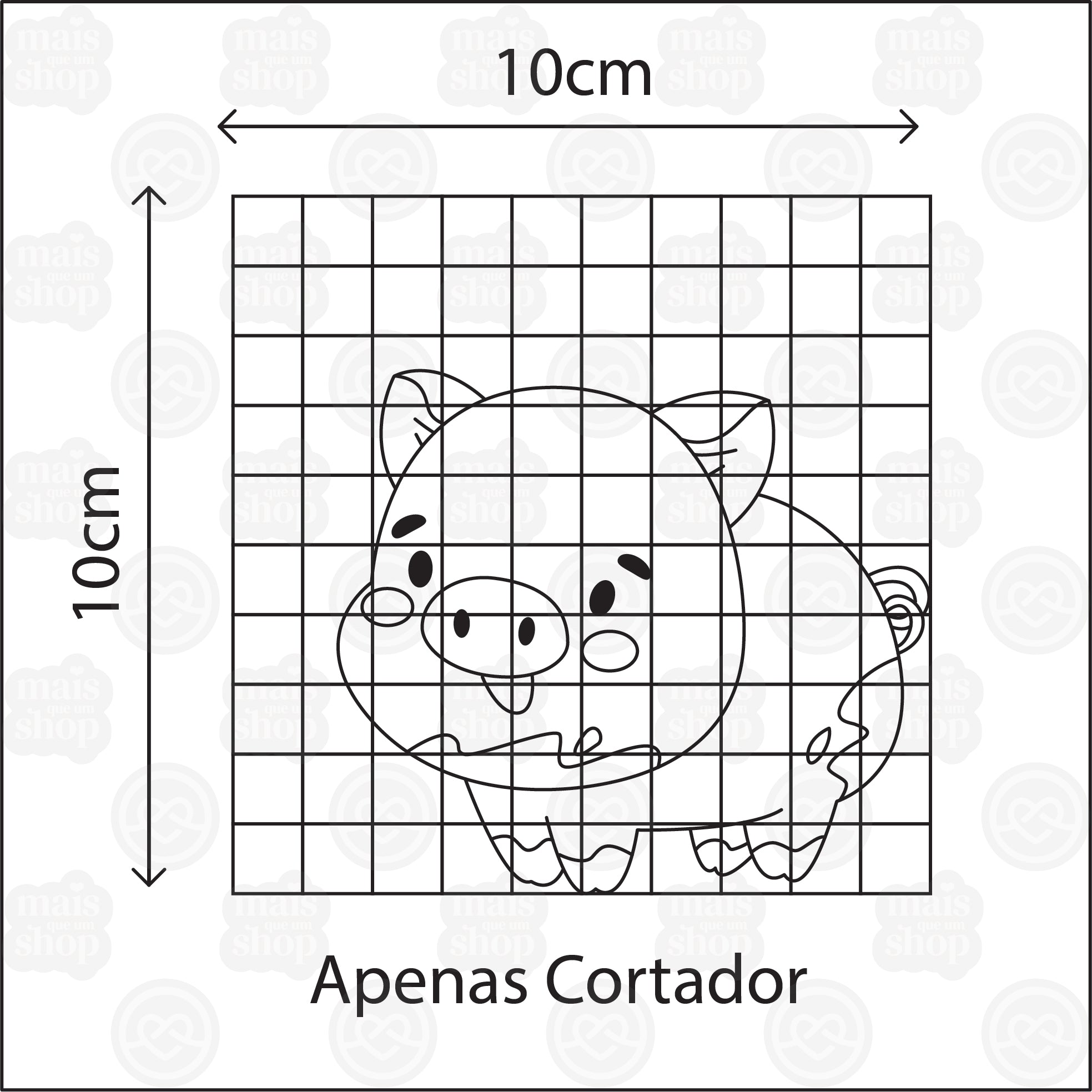 Kit Fazenda - Carinho de Comer