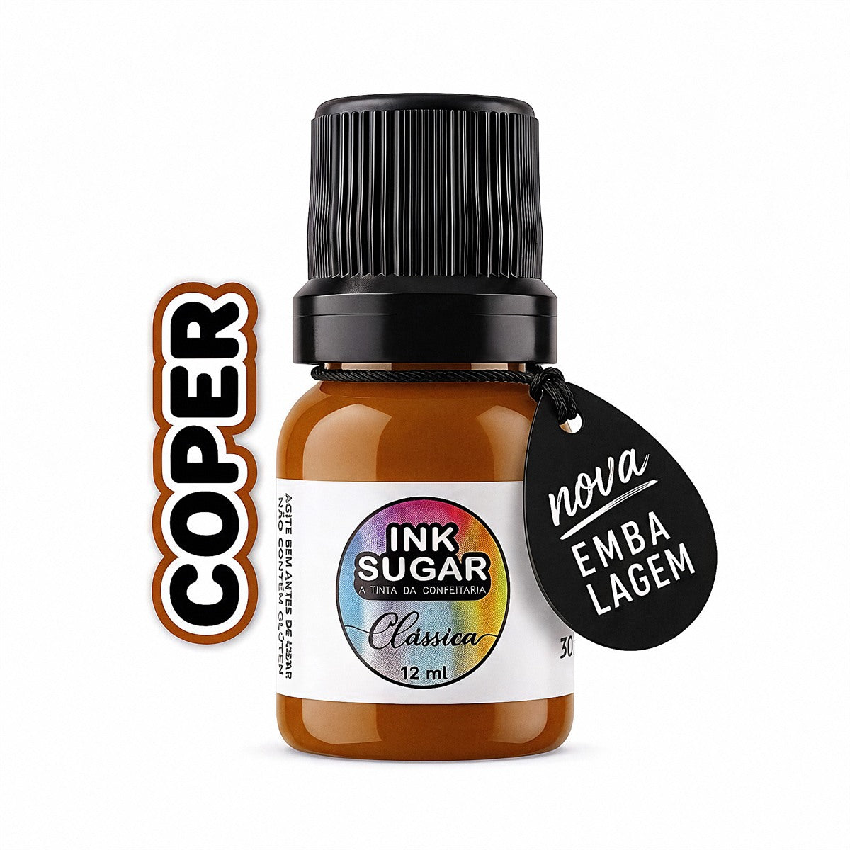 InkSugar Clássica | Marrom