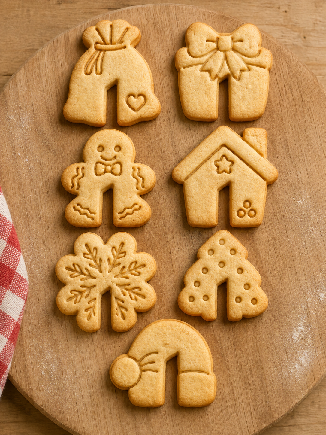 Biscoitos de natal para XÍCARAS OU CANECAS ( vendidos individualmente ou kit)