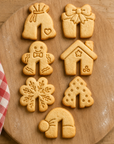Biscoitos de natal para XÍCARAS OU CANECAS ( vendidos individualmente ou kit)