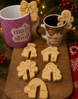 Biscoitos de natal para XÍCARAS OU CANECAS ( vendidos individualmente ou kit)