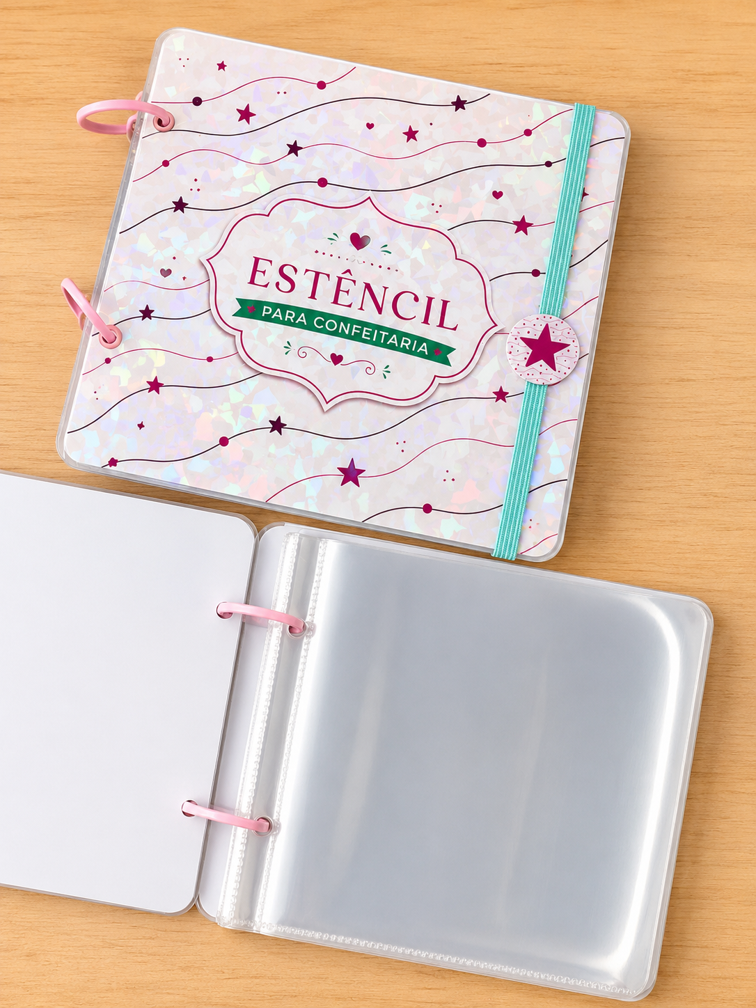 Álbum para Estêncil.