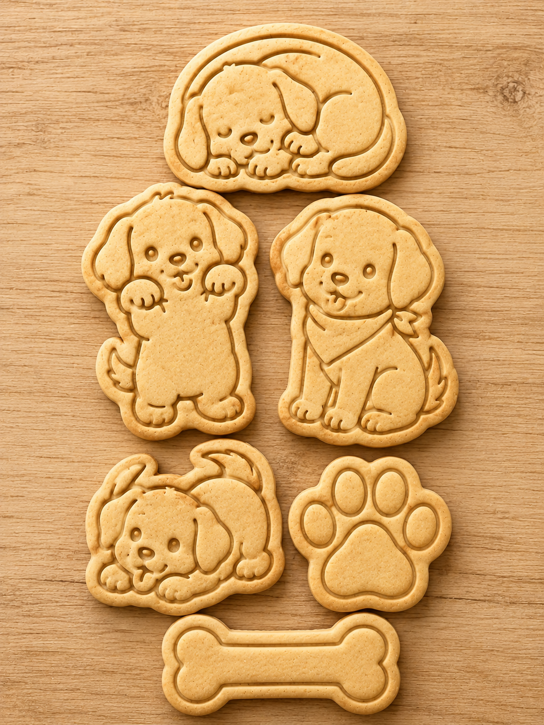 kit cachorrinhos