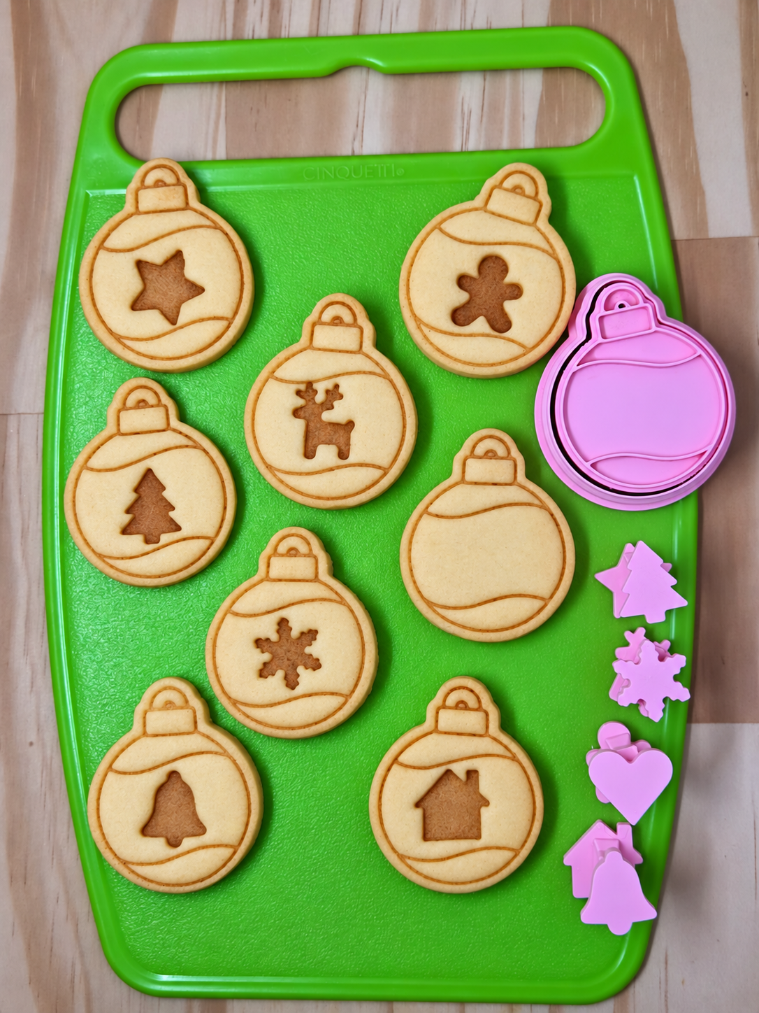 Kit Natal Linzer