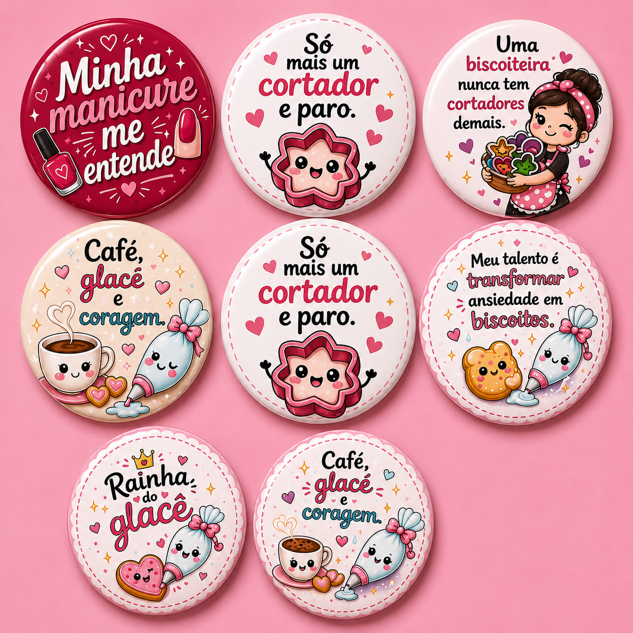 Botton Colecionável