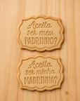 Kit Padrinho e Madrinha