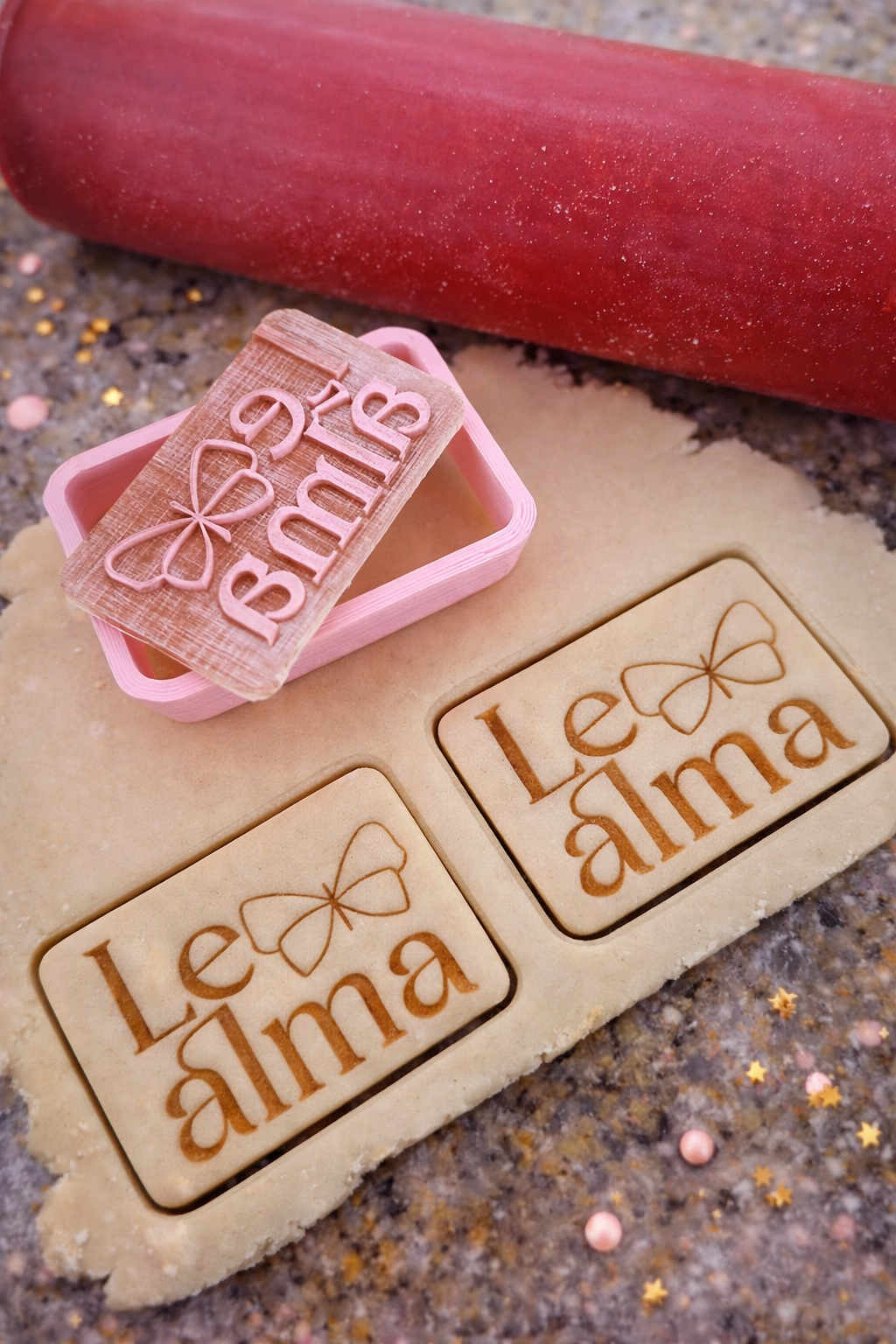 Carimbo Logomarca/Logo em Acrílico ou Pla - Personalizado (leia a descrição)