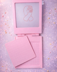 Suporte Estêncil Holder + 2 estênceis do site a sua escolha