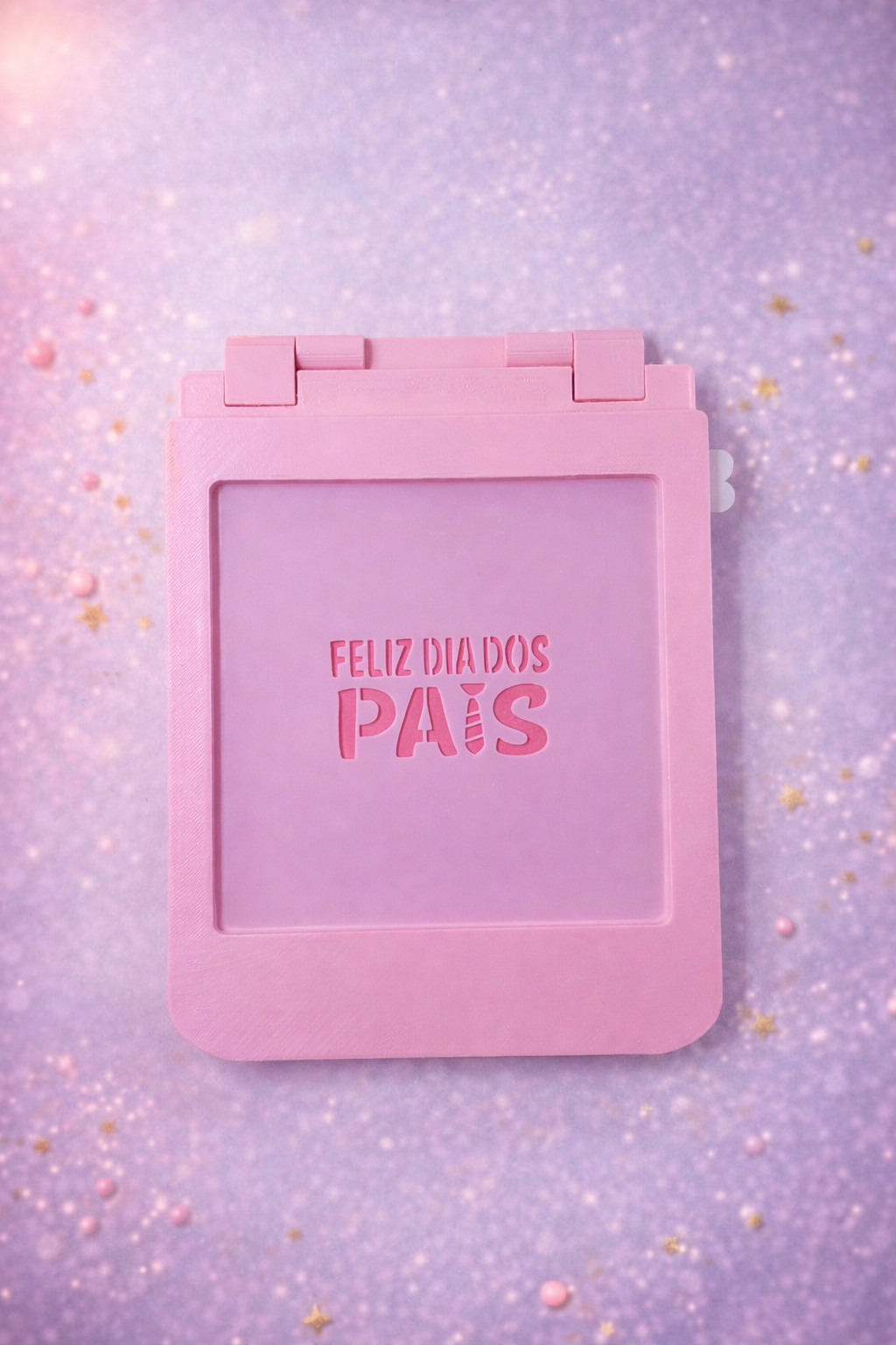 Suporte Estêncil Holder + 2 estênceis do site a sua escolha