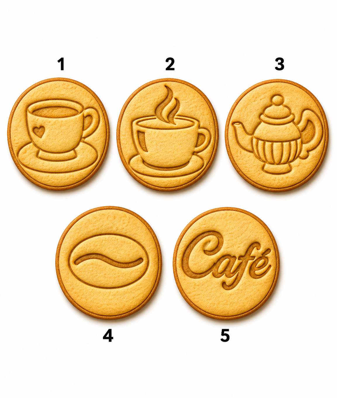 Kit Cafezinho (vendidos separadamente)