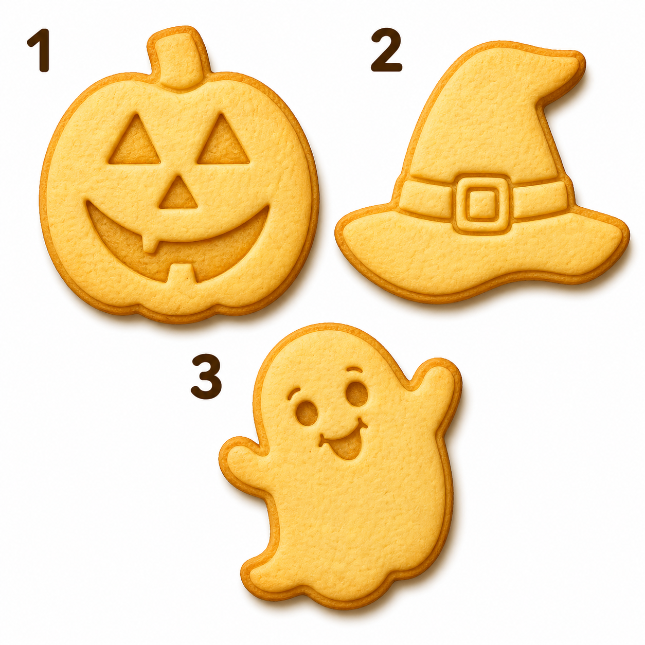 Kit Halloween (vendidos separadamente)