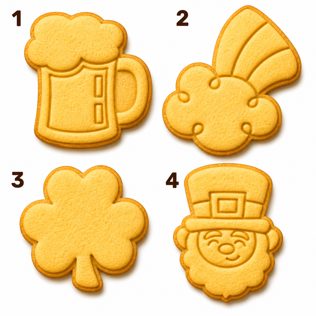 Kit Dia de São Patrício(St Patrick's Day)