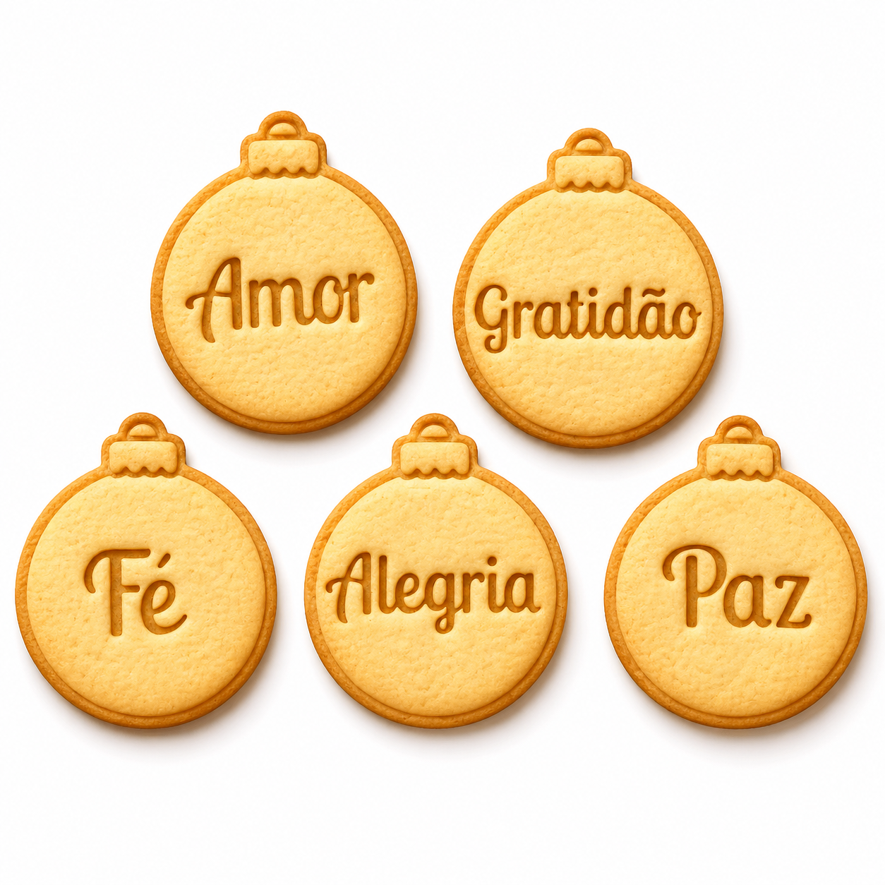 Kit Bolinhas de Natal