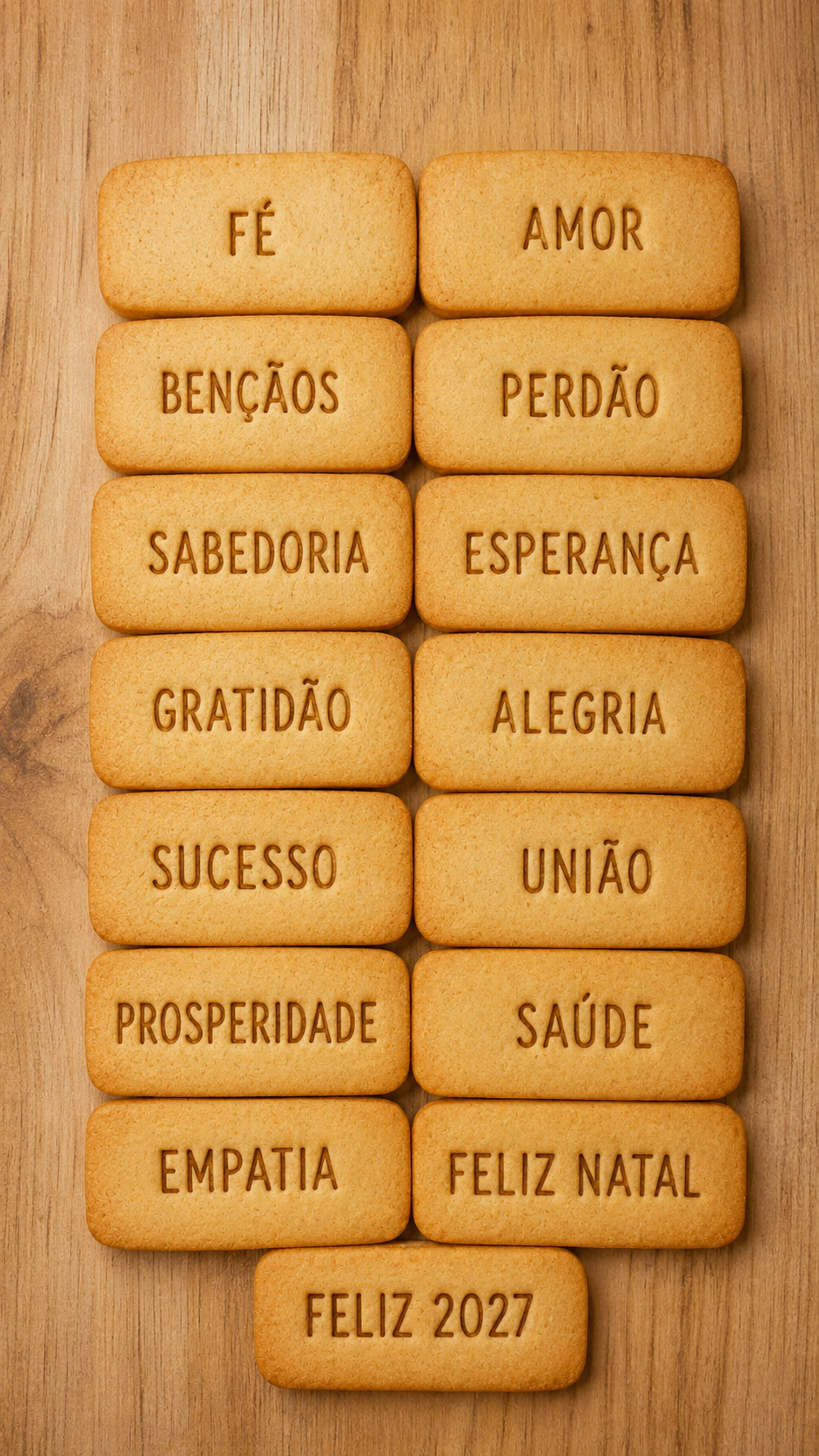 Kit Palavras 5cm + Cortador retangular 6x3cm