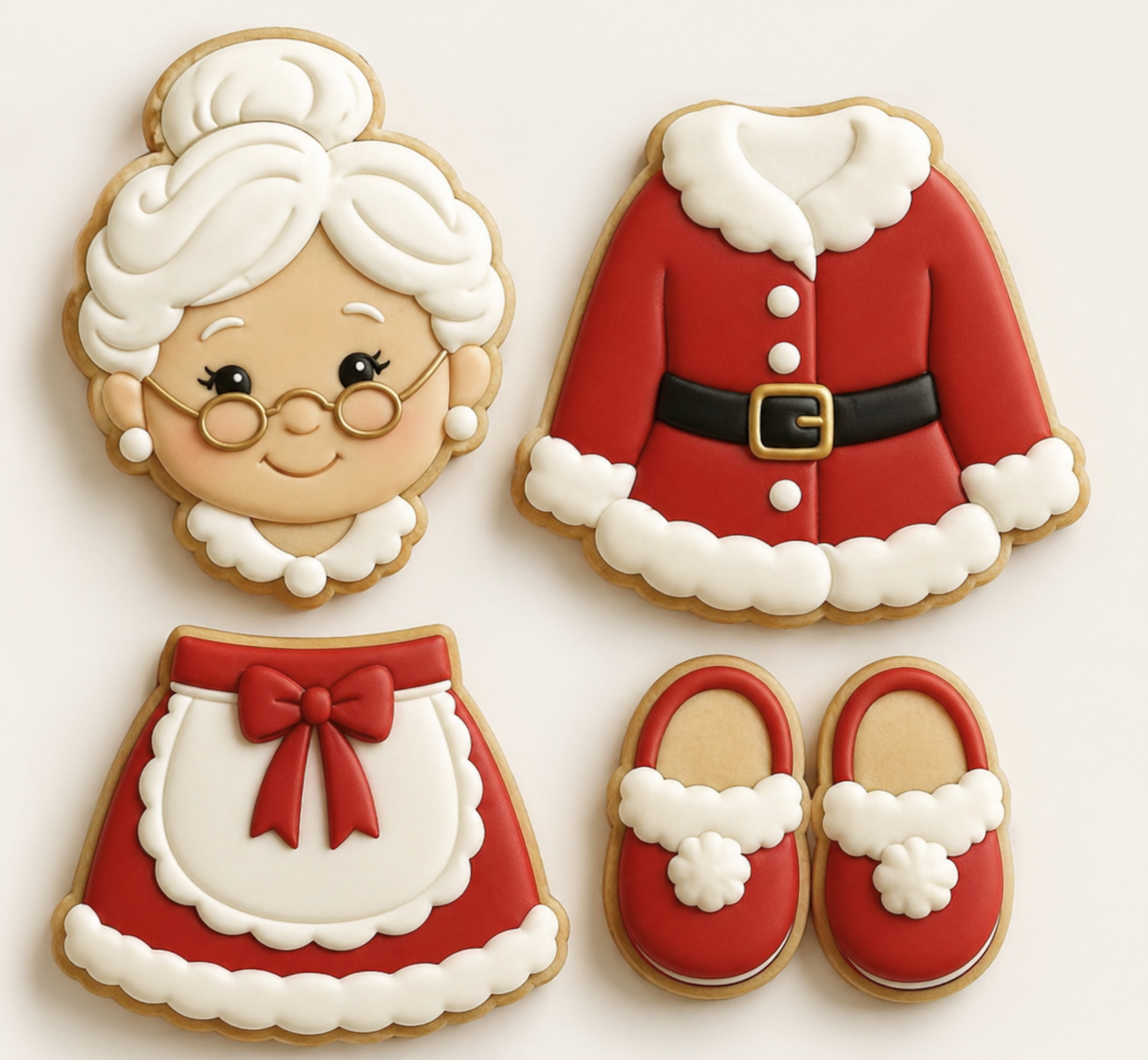 Kit Mamãe Noel