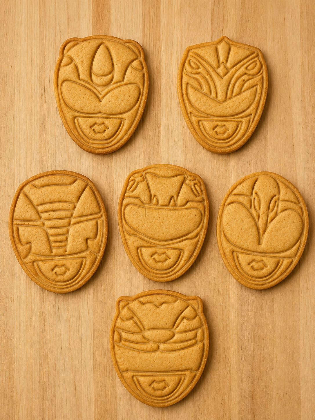 Kit Power Rangers