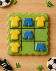 Jogo da Velha Futebol + Coração