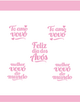 Estêncil Dia dos Avós 8