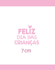 Estêncil Infantil 73