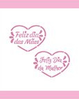 Estêncil de Dia da Mulher 8