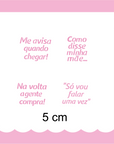 Estêncil de Dia das Mães 41
