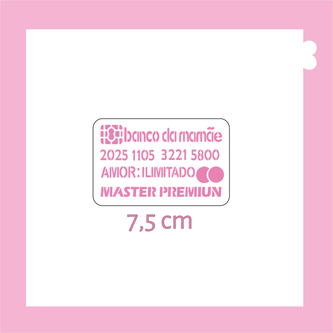 Estêncil de Dia das Mães 42