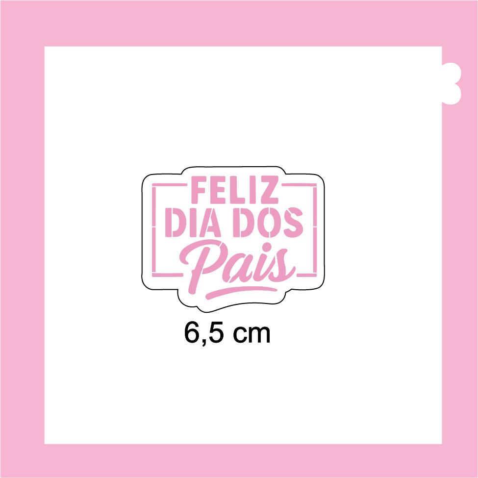 Estêncil de Dia dos Pais 48