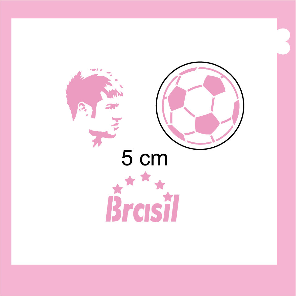 Estêncil de Esporte 10