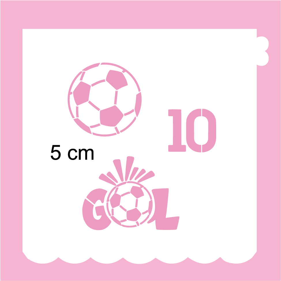 Estêncil de Esporte 11