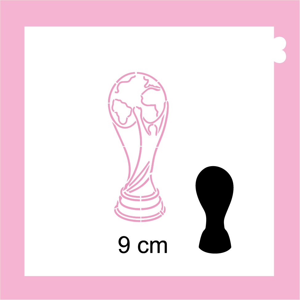 Estêncil de Esporte 4