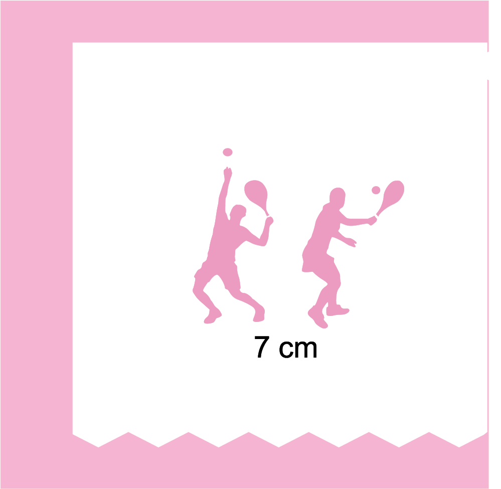 Estêncil de Esporte 9