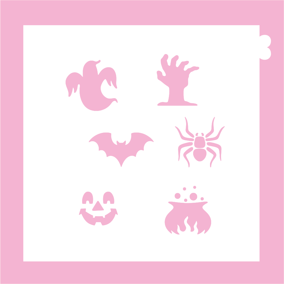 Estêncil de Halloween 2