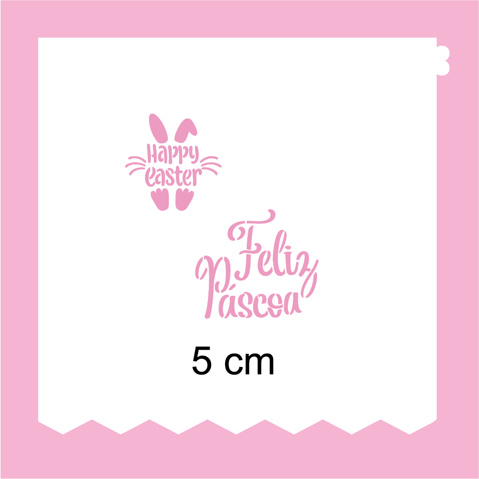 Estêncil de Páscoa 115