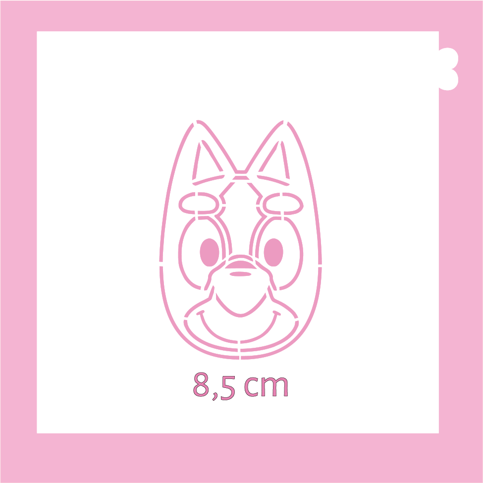Estêncil de Personagem 87