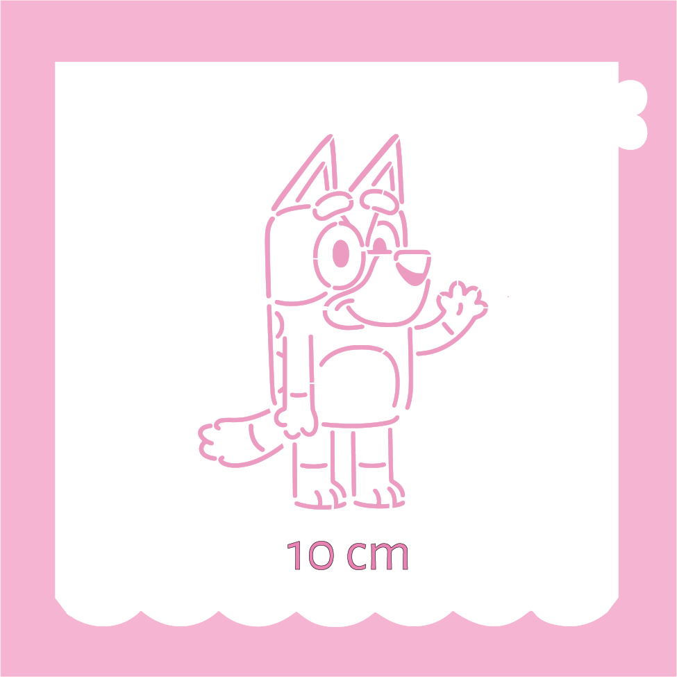 Estêncil de Personagem 88