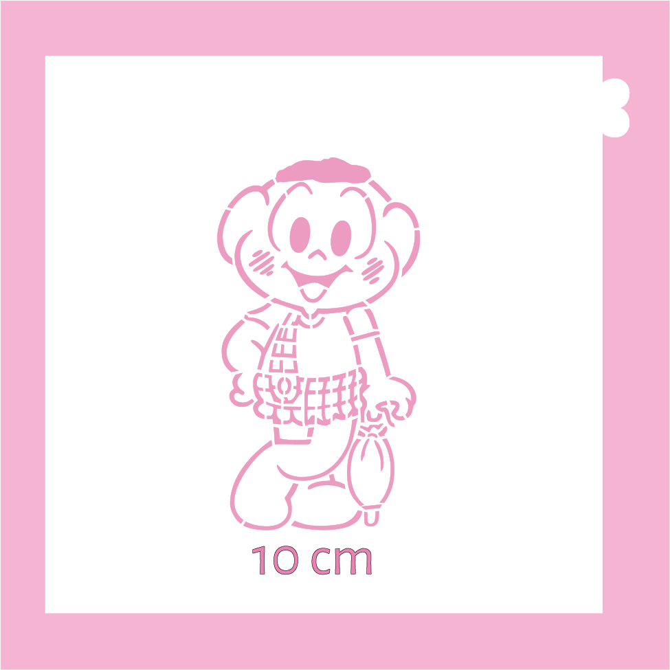 Estêncil de Personagem 89