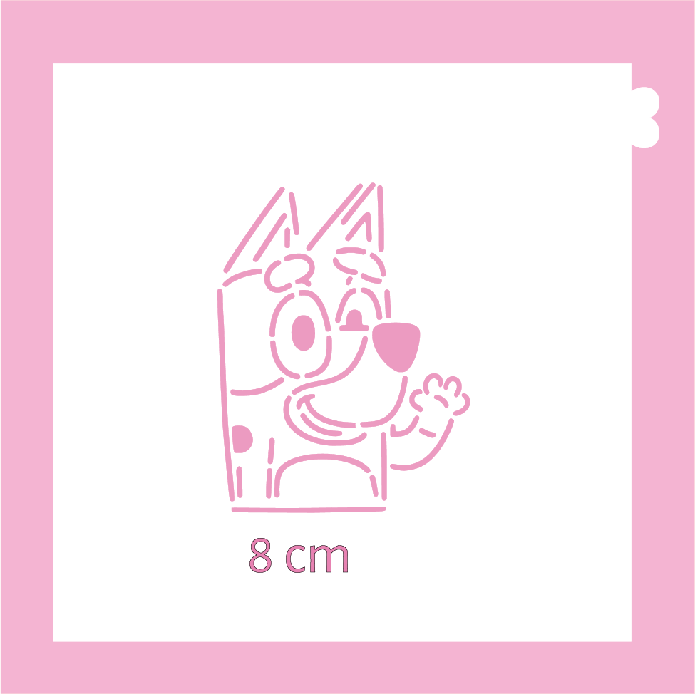 Estêncil de Personagem 90
