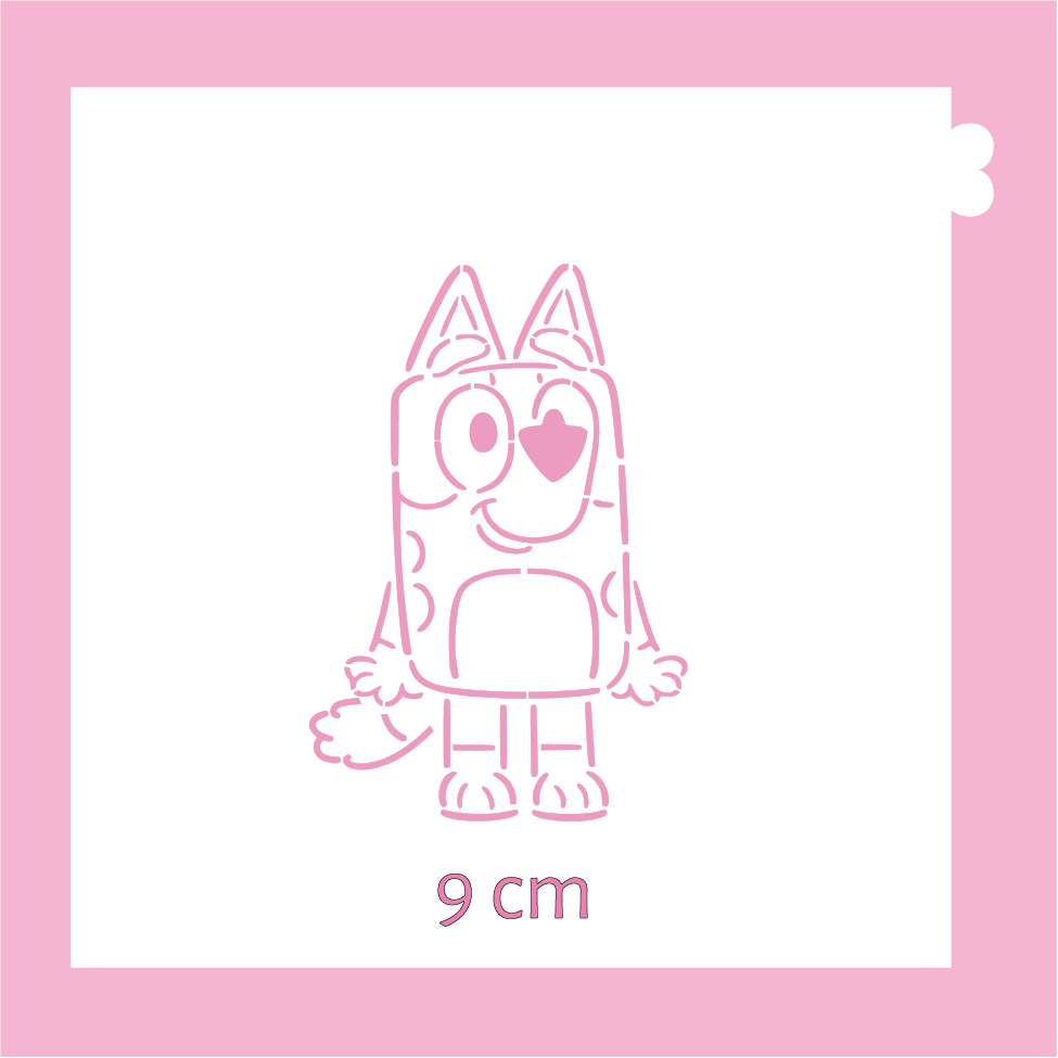 Estêncil de Personagem 91